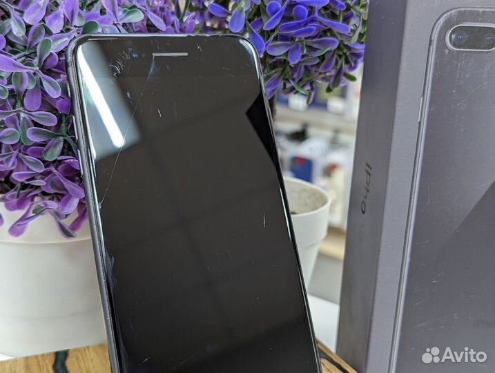 iPhone 8 Plus 64Gb Space Gray акб 77 imei354834093