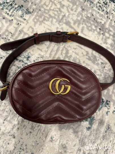 Сумка поясная