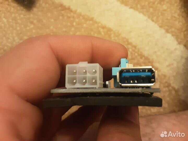 Райзер для видеокарт