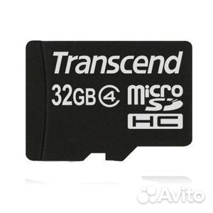 Microsdhc Transcend 32Gb class 4