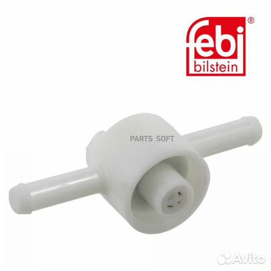 Febi 02087 Клапан обратки для топл.фильтра audi 100 (44, 44Q, C3) 2.0 D 1982-1988