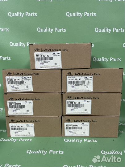 Новый нижний кислородный датчик Solaris 1 Kia Rio