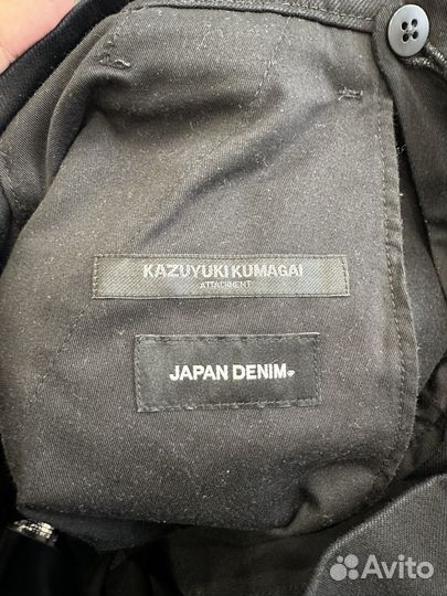 Attachment джинсы черные 4