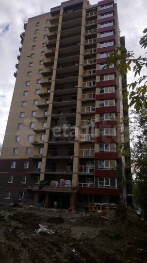 1-к. квартира, 37,8 м², 2/17 эт.