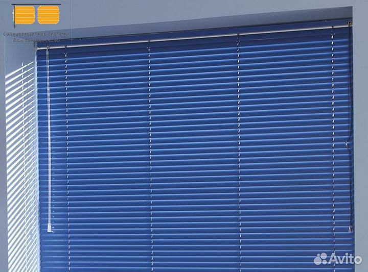 Жалюзи горизонтальные алюминиевые