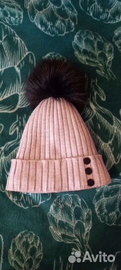Шапка детская весна-осень-зима