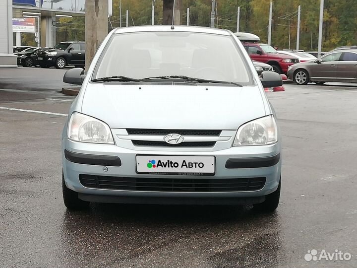 Hyundai Getz 1.3 МТ, 2005, 103 000 км