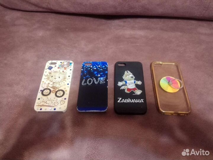 Чехлы для iPhone 5s