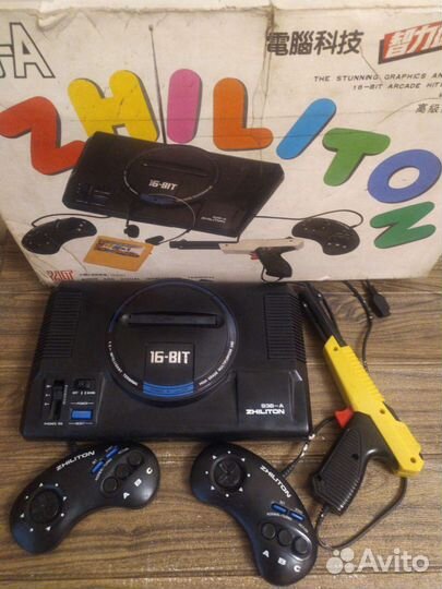 Sega drive X/dendy junior/mk1632/zhiliton938