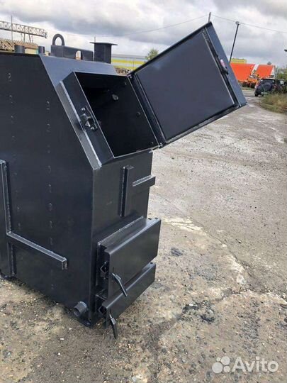 Твердотопливный котел длительного горения