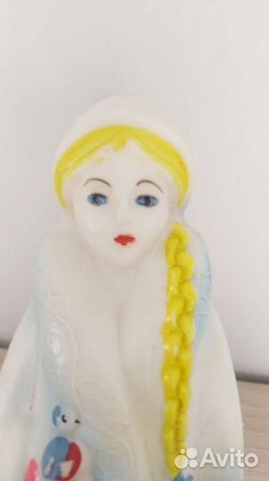 Редкая снегурочка со снегирем СССР