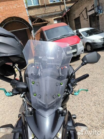 Kawasaki er6n с abs