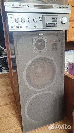 Акустическая система Sony ss747 Япония