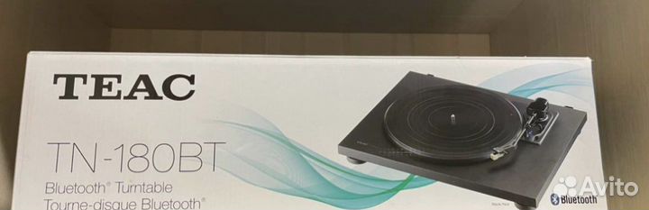 Виниловый проигрыватель teac с аудиосистемой