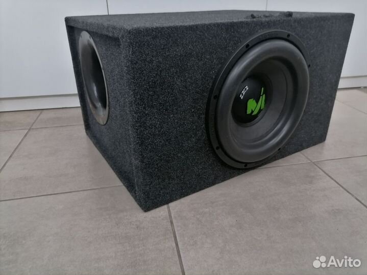 Сабвуфер автомобильный Machete MF-12D2