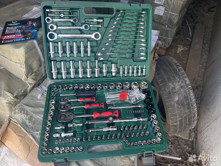 Набор инструментов для авто