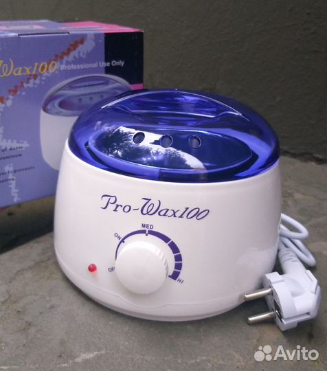 Воскоплав баночный Pro Wax100