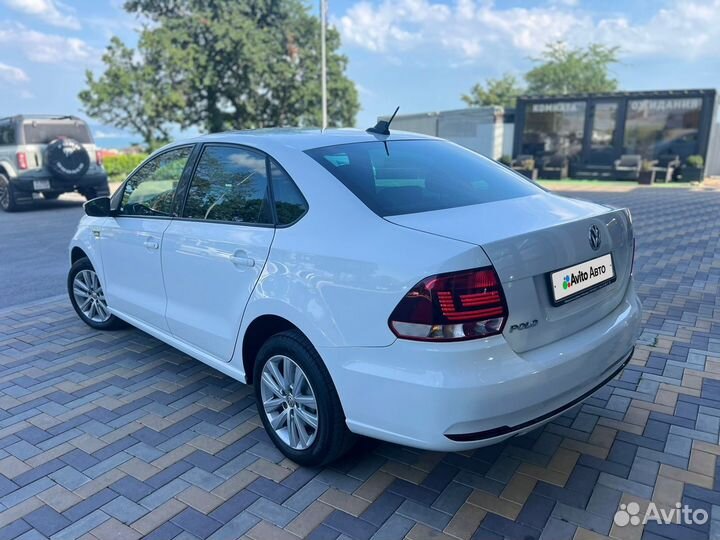 Volkswagen Polo 1.6 AT, 2019, 89 000 км