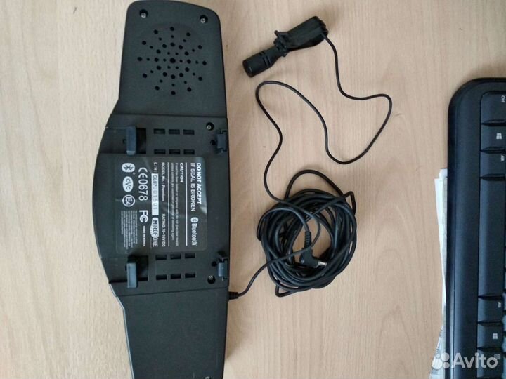 Зеркало с блутуз и Держатель для пиджака