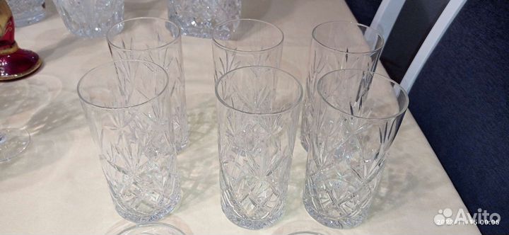 Хрустальная посуда