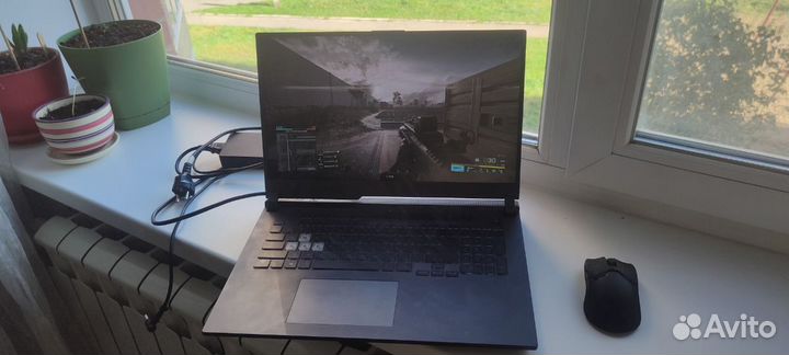 Asus rog strix g17 Мощный игровой ноутбук