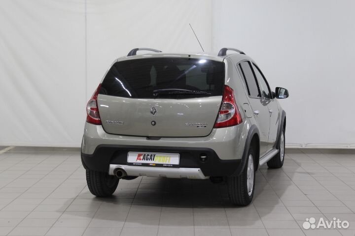 Renault Sandero Stepway 1.6 AT, 2012, 152 586 км