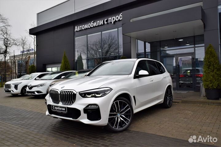 BMW X5 3.0 AT, 2019, 61 668 км