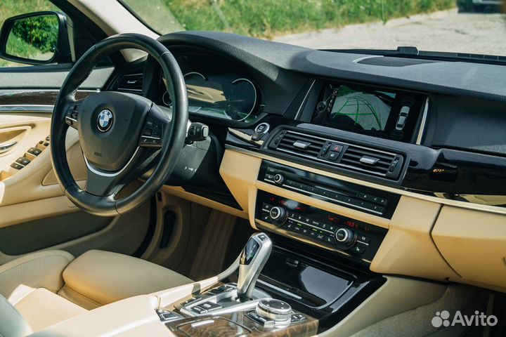 BMW 5 серия, 2014
