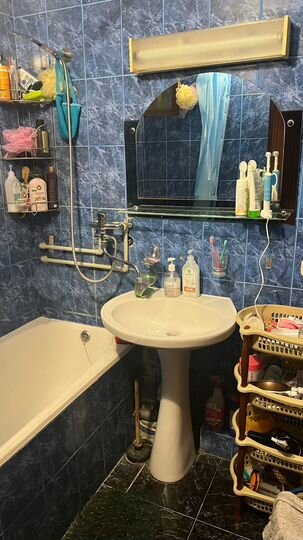 Комната 21 м² в 3-к., 4/5 эт.