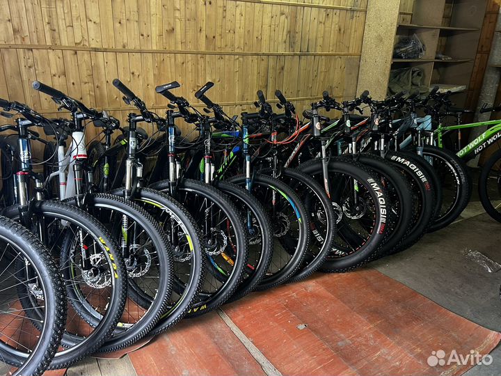Фэтбайк новый скоростной - в наличии