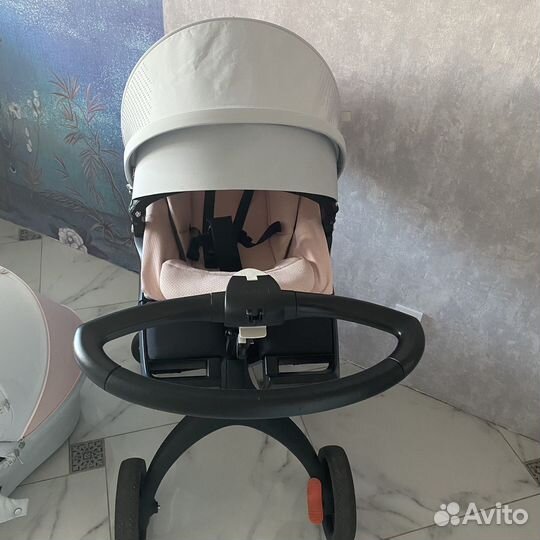 Коляска stokke xplory v 6 2 в 1