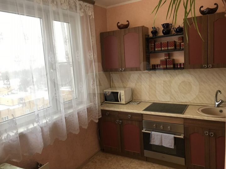 1-к. квартира, 40 м², 12/17 эт.