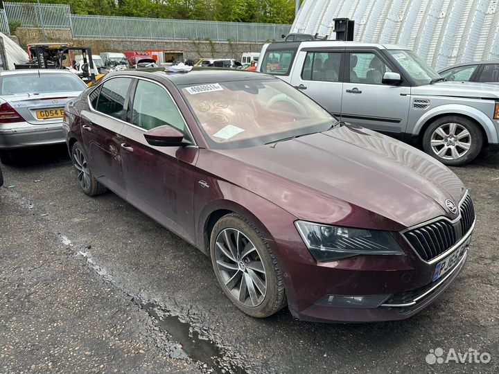 Разборка Skoda Superb 3 L&K 2015