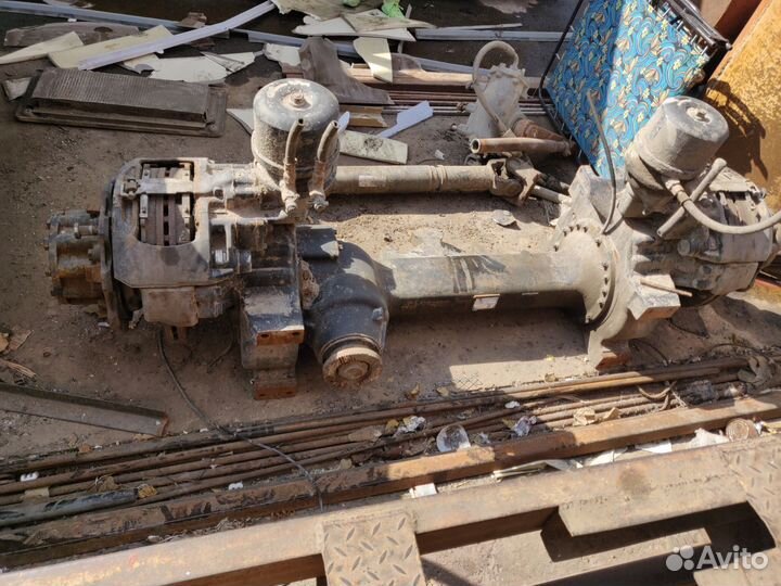 Задний и передний мост