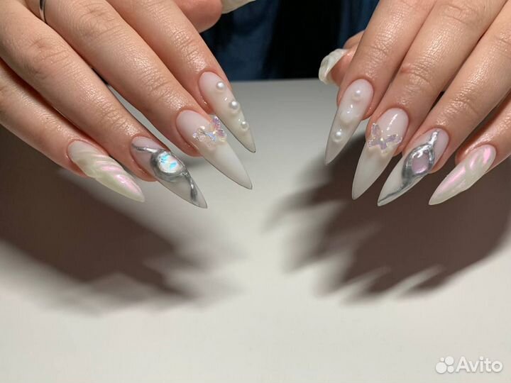 Маникюр на дому