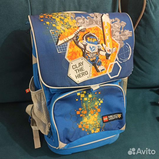 Рюкзак школьный lego