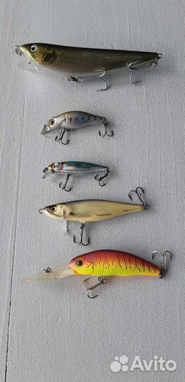 Японские воблеры б/у