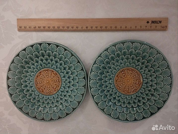 Тарелки антикварные старинные 19 век