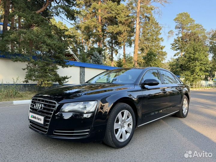 Audi A8 3.0 AT, 2011, 235 000 км