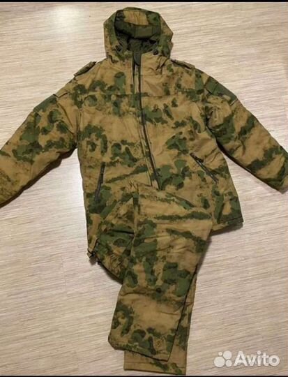 Зимний комплект мох (горка )