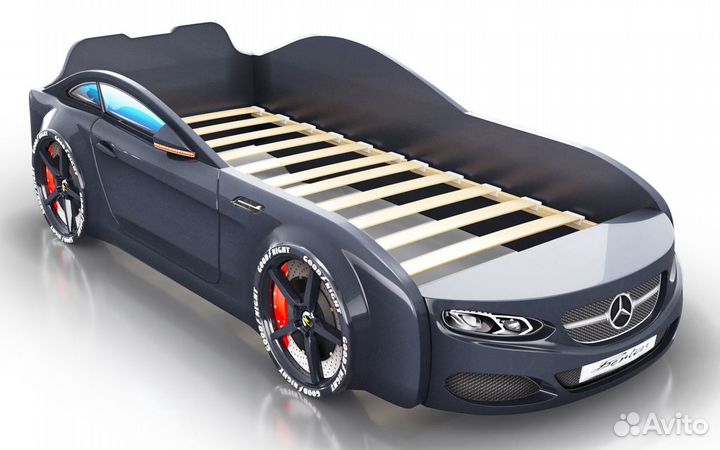 Кровать машина