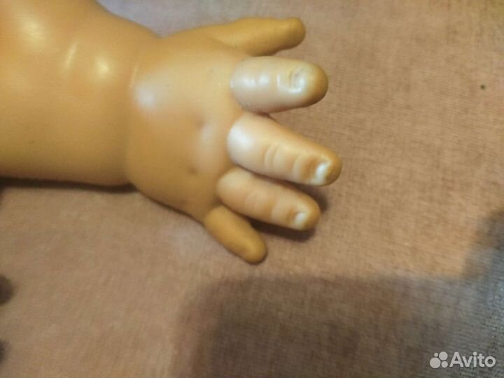 Пупс большой мягкий