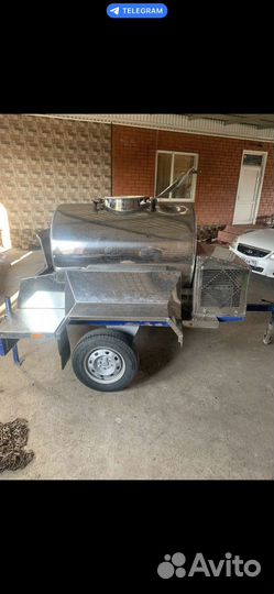 Прицеп бочка для молока