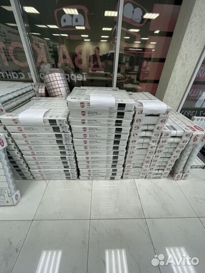 Биметаллический радиатор royal thermo revolution