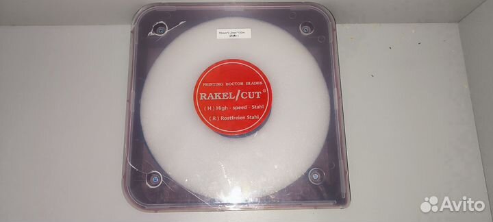 Ракельное полотно флексопечать