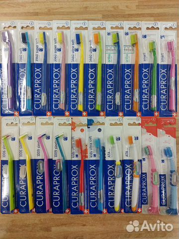 Продукция Curaprox