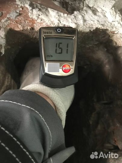 Прочистка вентиляции