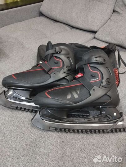 Новые коньки Nordway, 44 р-р
