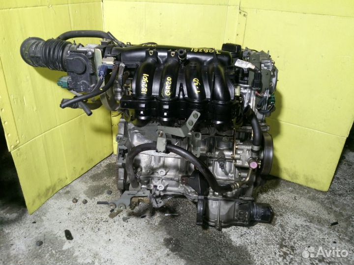 Двигатель Nissan X-trail T30 QR20DE 2.0л