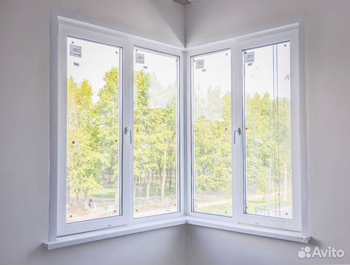 Окна пвх с установкой